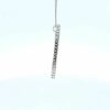 14 kt White gold rainbow Sapphire