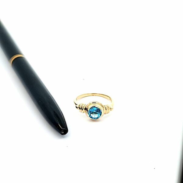 14-kt Yellow Gold Custom Stone Set Ring