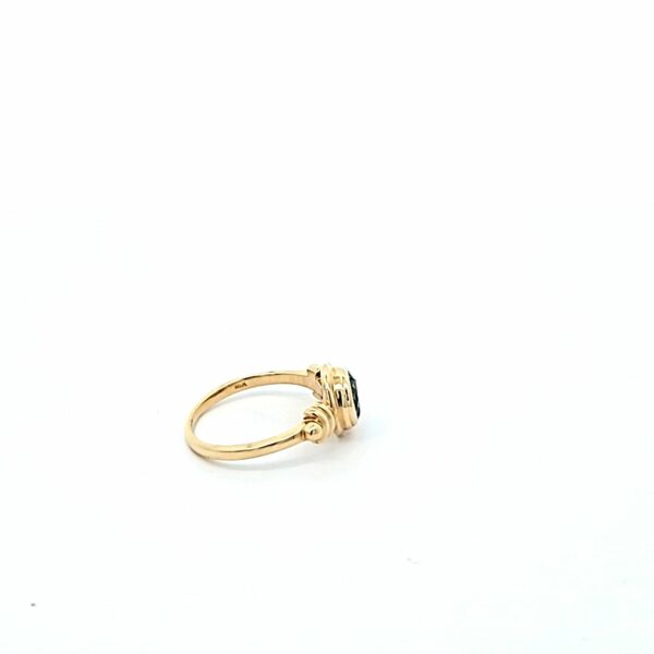 14-kt Yellow Gold Custom Stone Set Ring