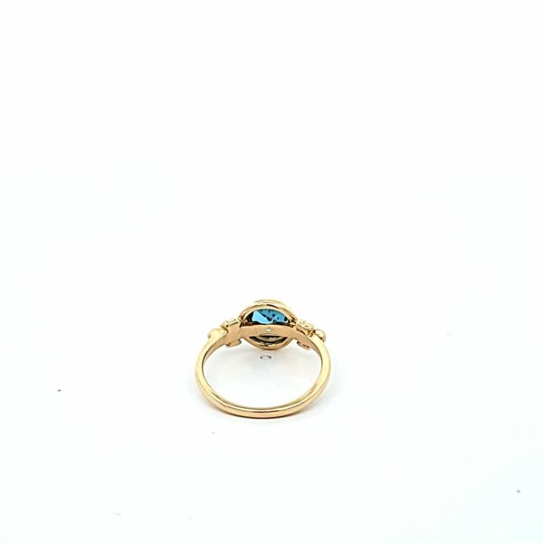 14-kt Yellow Gold Custom Stone Set Ring