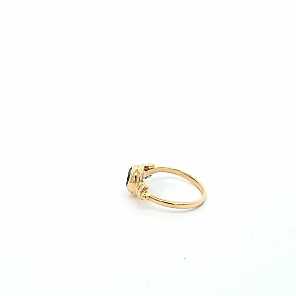 14-kt Yellow Gold Custom Stone Set Ring