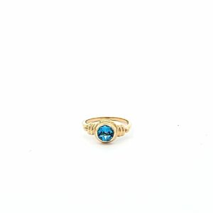 14-kt Yellow Gold Custom Stone Set Ring