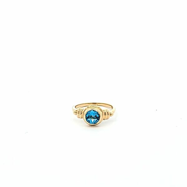 14-kt Yellow Gold Custom Stone Set Ring