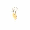 14 kt Yellow Gold Custom Stone Earrings