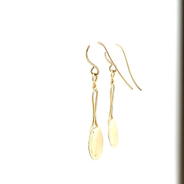 14 kt Yellow Gold Custom Drop Earrings