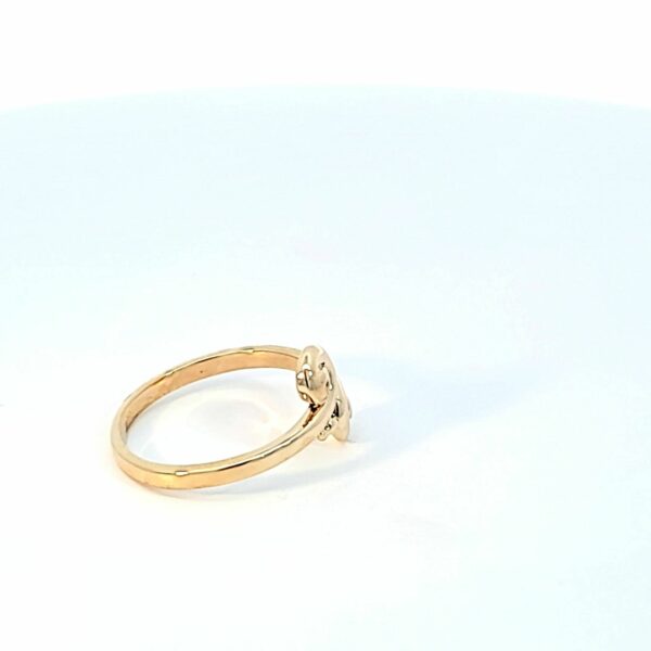 14 kt Yellow Gold Ornate Custom Ring