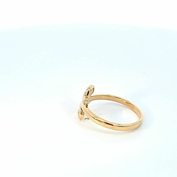 14 kt Yellow Gold Ornate Custom Ring