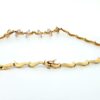 14kt yellow gold Tanzanite Necklace