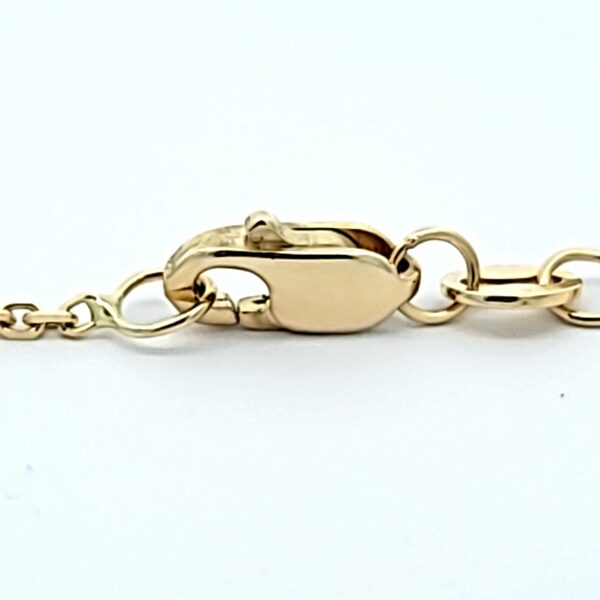 Chain clasp lobster claw